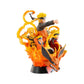 Naruto Shippuden Naruto Petitrama DX PVC Mini staty - 15cm