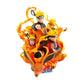 Naruto Shippuden Naruto Petitrama DX PVC Mini staty - 15cm