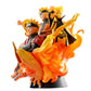 Naruto Shippuden Naruto Petitrama DX PVC Mini staty - 15cm