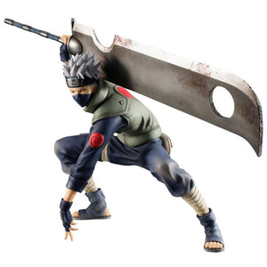 Naruto Shippuden G.E.M. Kakashi Hatake Great Ninja War (15th Anniversary Version) 15 cm - PVC