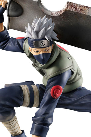 Naruto Shippuden G.E.M. Kakashi Hatake Great Ninja War (15th Anniversary Version) 15 cm - PVC