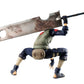 Naruto Shippuden G.E.M. Kakashi Hatake Great Ninja War (15th Anniversary Version) 15 cm - PVC