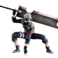 Naruto Shippuden G.E.M. Kakashi Hatake Great Ninja War (15th Anniversary Version) 15 cm - PVC