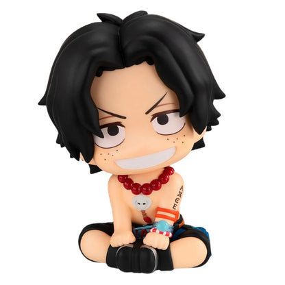 One Piece Look Up PVC Figure: Gate gas D. Ace – 11 cm