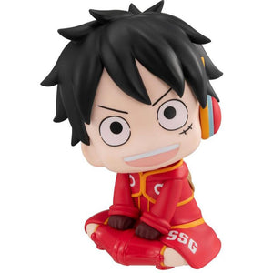 One Piece Look Up PVC Figure: Monkey D. Luffy Egghead Future Island Ver. - 11 cm