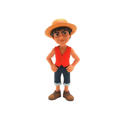 One Piece Monkey D. Luffy Minix Figur – 12 cm