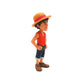 One Piece Monkey D. Luffy Minix Figur – 12 cm