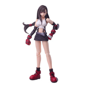 Final Fantasy VII Tifa Lockhart Bring Arts Action Figure - 14 cm