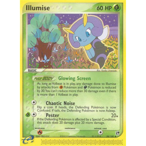 Illumise SS 38/100 - Pokémonkort