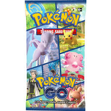 Pokémon Sword & Shield: Pokémon GO Booster Pack (10 Kort)