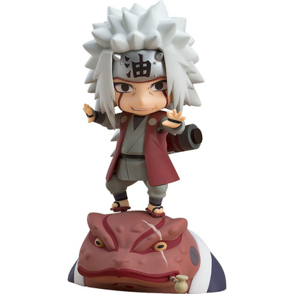 Naruto Shippuden Jiraiya & Gamabunta Set (re-run) - 10 cm Nendoroid PVC Actionfigur