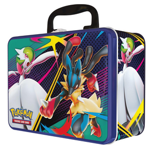 Pokémon Mega Evolution: Mega Evolution (Ralts, Kirlia & Riolu) Collector Chest (Fall 2025) Box (6 Pack) (ENG)