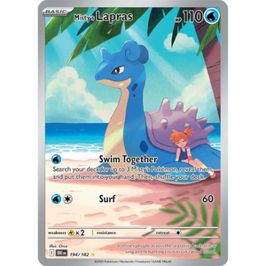 Misty's Lapras DRI 194/182
