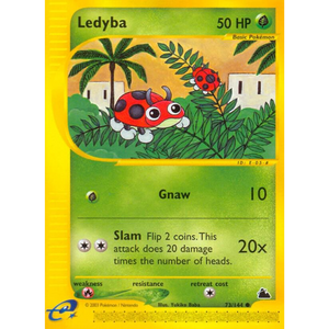 Ledyba SK 73/144 - Pokémonkort