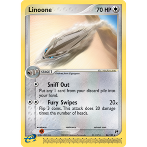 Linoone SS 44/100 - Pokémonkort