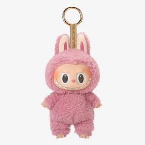 POP MART: The Monsters Labubu Exciting Macaron Series Pendant Figures (Lychee Berry)