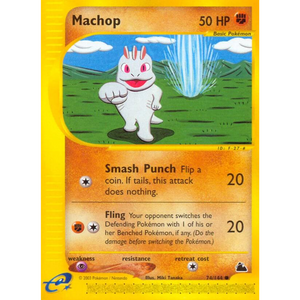 Machop SK 74/144 - Pokémonkort