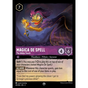 Magica De Spell - The Midas Touch - 49/204 - Super Rare