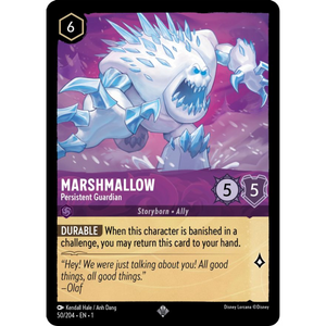 Marshmallow - Persistent Guardian - 50/204 - Super Rare