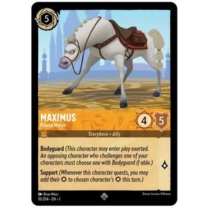 Maximus - Palace Horse - 10/204 - Super Rare