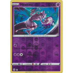 Mewtwo SWSH09 056/172 Reverse Holo - Pokémonkort