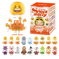 POP MART: Mega Space Molly 100% × emoji Series Blind Box