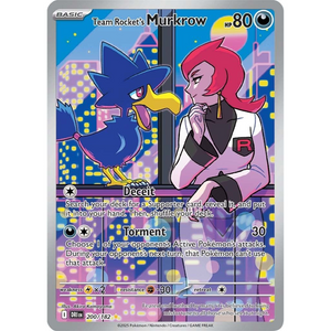 Team Rocket's Murkrow DRI 200/182