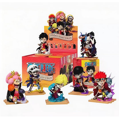 One Piece Freeny's Hidden Dissectibles Wano Vinylfigur Blindbox (6)