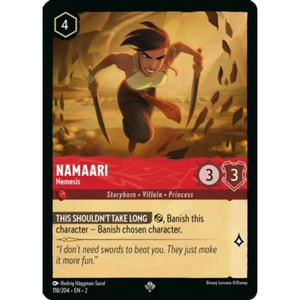 Namaari - Nemesis - 118/204 - Super Rare