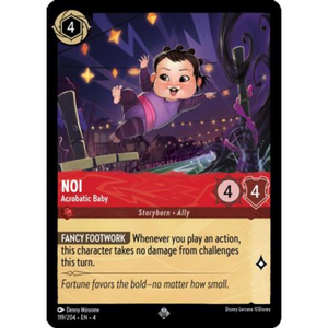 Noi - Acrobatic Baby - 119/204 - Super Rare