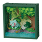 Re-Ment: Pokémon Frame Abyss Forest Blind Box