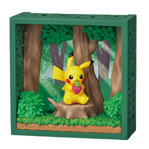 Re-Ment: Pokémon Frame Abyss Forest Figure Series (Random)
