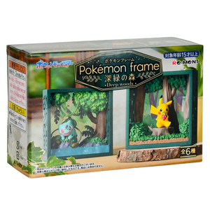 Re-Ment: Pokémon Frame Abyss Forest Figure Series (Random)