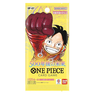 One Piece (OP 07) 500 years in the Future  Booster Pack (6 kort) (JP)