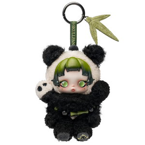 POP MART: SKULL PANDA Lazy Panda Series Pendant Plush Doll