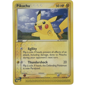 Pikachu MA 43/95 - Pokémonkort