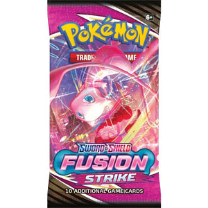 Pokemon Sword & Shield: Fusion Strike Booster Pack (10 Cards) (ENG)