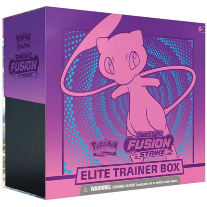 Pokémon Sword & Shield: Fusion Strike Elite Trainer Box (10 Pack)