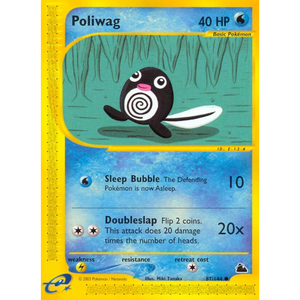 Poliwag SK 87/144 - Pokémonkort