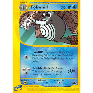 Poliwhirl SK 88/144 - Pokémonkort