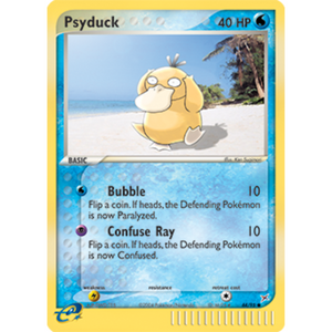 Psyduck MA 44/95 - Pokémonkort