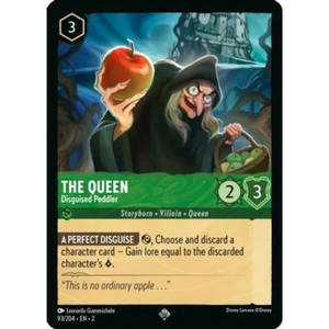 The Queen - Disguised Peddler - 93/204 - Super Rare