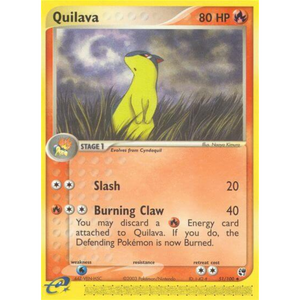 Quilava SS 51/100 - Pokémonkort