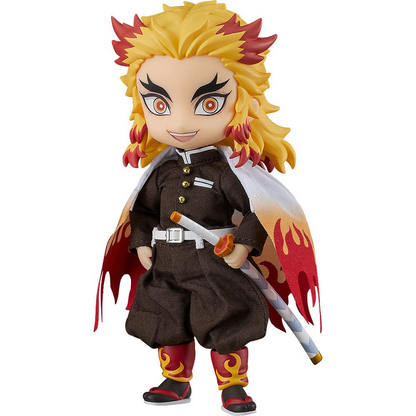 Demon Slayer: Kimetsu no Yaiba Kyojuro Rengoku 14 cm - Nendoroid Doll Actionfigur