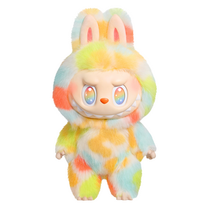 POP MART: The Monsters Labubu Big into Energy ROCK THE UNIVERSE Series Plush Doll