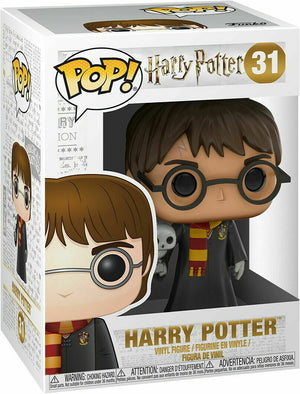 Funko POP!: Harry Potter Harry with Hedwig Movies - 9 cm