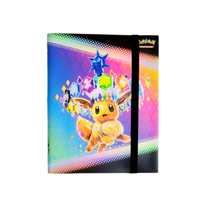 Eevee Prismatic Evolutions Collector Binder