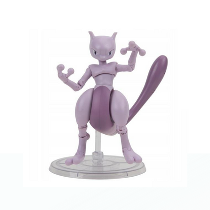 Pokémon Select Mewtwo Actionfigur – 15cm