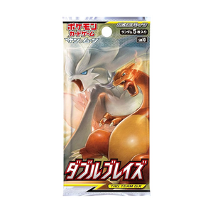 Pokémon Sun & Moon: Double Blaze SM10 Booster Pack (5 Kort) (JP)
