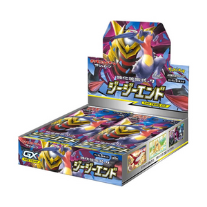 Pokemon Sun & Moon: GG End SM10a Booster Box (30 Pack) (JP)
